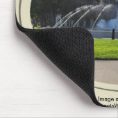 Der Wassergarten Mousepad (Ecke)