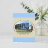 Der Wassergarten Postkarte (Stehend Vorderseite)
