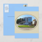Der Wassergarten Postkarte (Vorne/Hinten)