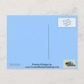 Der Wassergarten Postkarte (Rückseite)