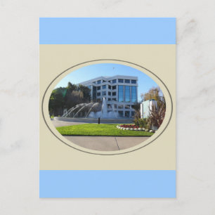 Der Wassergarten Postkarte