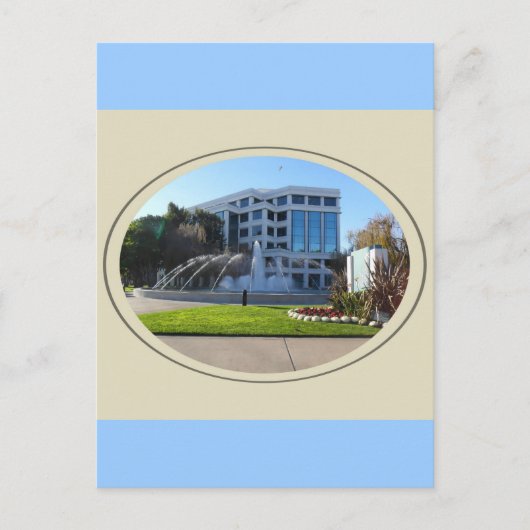 Der Wassergarten Postkarte (Vorderseite)