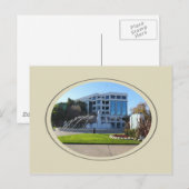 Der Wassergarten Postkarte (Vorne/Hinten)