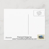 Der Wassergarten Postkarte (Rückseite)