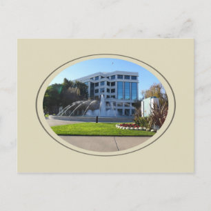 Der Wassergarten Postkarte