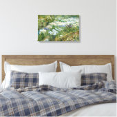 Der Wassergarten (von Childe Hassam) Leinwanddruck (Insitu (Schlafzimmer))