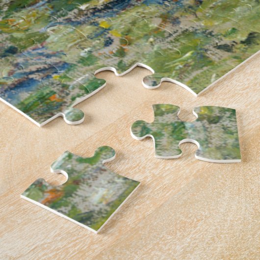 Der Wassergarten (von Childe Hassam) Puzzle (Seite)