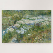 Der Wassergarten (von Childe Hassam) Puzzle (Horizontal)