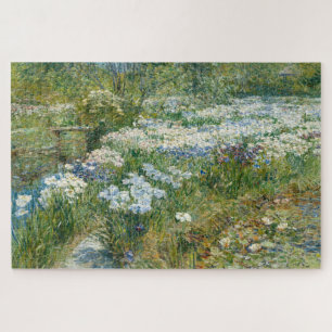 Der Wassergarten (von Childe Hassam) Puzzle