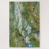 Der Wassergarten (von Childe Hassam) Puzzle (Vertikal)