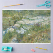 Der Wassergarten (von Childe Hassam) Seidenpapier (Basteln)