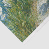 Der Wassergarten (von Childe Hassam) Seidenpapier (Ausschnitt)