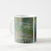 Der Wasserhühnerteich | Vintage französische Maler Kaffeetasse (Vorderseite Links)