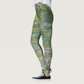 Der Wasserhühnerteich | Vintage französische Maler Leggings (Links)