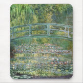 Der Wasserhühnerteich | Vintage französische Maler Mousepad (Vorne)