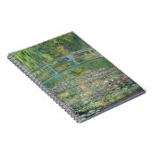 Der Wasserhühnerteich | Vintage französische Maler Notizblock (Rechte Seite)