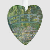 Der Wasserhühnerteich | Vintage französische Maler Ornament (Vorderseite)