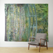 Der Wasserhühnerteich | Vintage französische Maler Wandteppich (Beispiel (Horizontal))