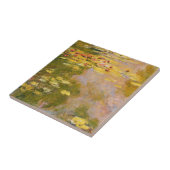 Der Wasserlilie-Teich von Claude Monet Keramik Til Fliese (Seite)