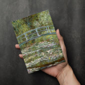 Der Wasserlily-Teich | Claude Monet Card Karte