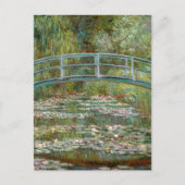 Der Wasserlily-Teich | Claude Monet Postkarte (Vorderseite)