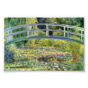 Der Wasserlily-Teich von Monet Fine Art Foto Print