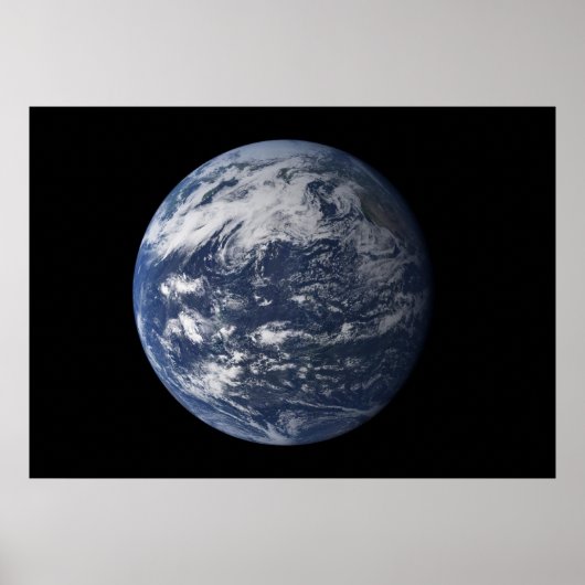 Der Wasserplanet Poster (Vorne)