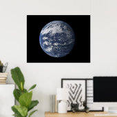 Der Wasserplanet Poster (Heimbüro)