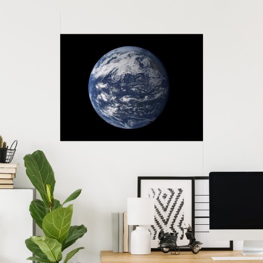 Der Wasserplanet Poster (Heimbüro)