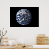 Der Wasserplanet Poster (Küche)
