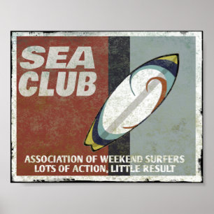 Der Wassersportzentrum Poster