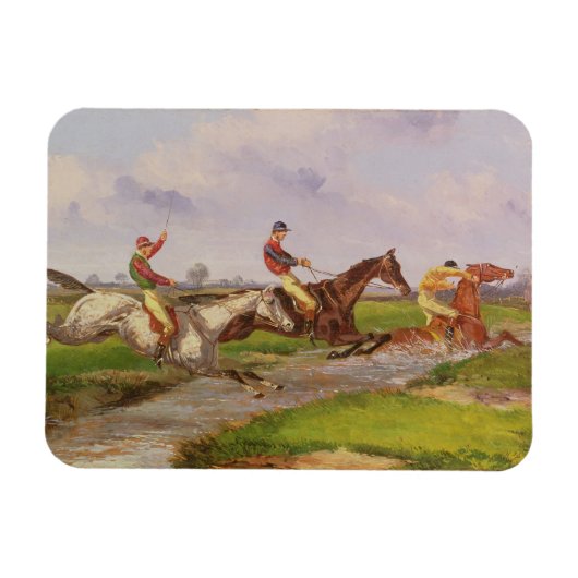 Der Wasserspringer: Die Herbststeeplechase in Ball Magnet (Horizontal)