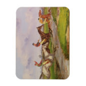 Der Wasserspringer: Die Herbststeeplechase in Ball Magnet (Vertikal)