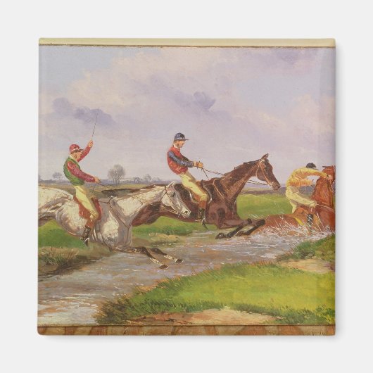 Der Wasserspringer: Die Herbststeeplechase in Ball Magnet (Vorne)