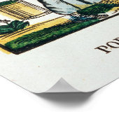 Der Wasserträger Poster (Ecke)