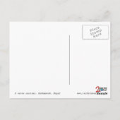 Der Wasserträger. Postkarte (Rückseite)