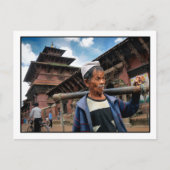 Der Wasserträger. Postkarte (Vorderseite)