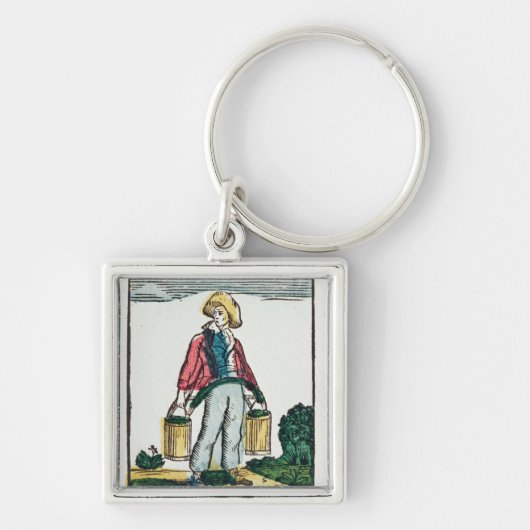 Der Wasserträger Schlüsselanhänger (Vorne)