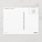 Der Watchdog. Postkarte (Rückseite)