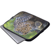 Der Watcher-Laptop-Sieb Laptopschutzhülle (Vorne Knopf)