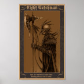 Der Watchman Poster (Vorne)