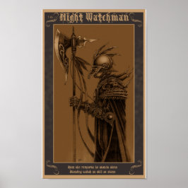 Der Watchman Poster