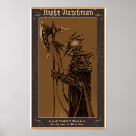 Der Watchman Poster (Vorne)