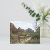 Der Watchman Postkarte (Stehend Vorderseite)