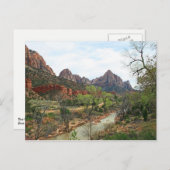 Der Watchman Postkarte (Vorne/Hinten)