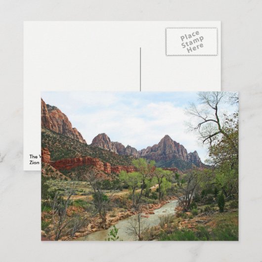 Der Watchman Postkarte (Vorne/Hinten)