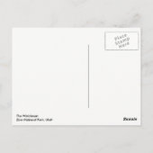Der Watchman Postkarte (Rückseite)