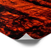 Der Watchman und der Mond Poster (Ecke)