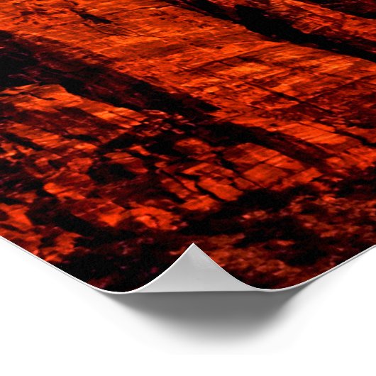 Der Watchman und der Mond Poster (Ecke)