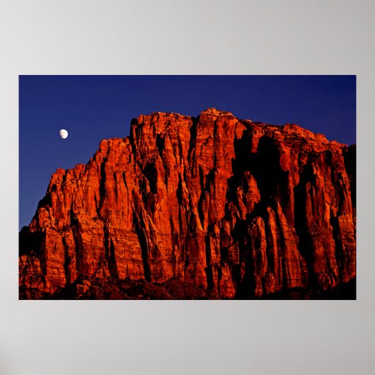 Der Watchman und der Mond Poster (Vorne)